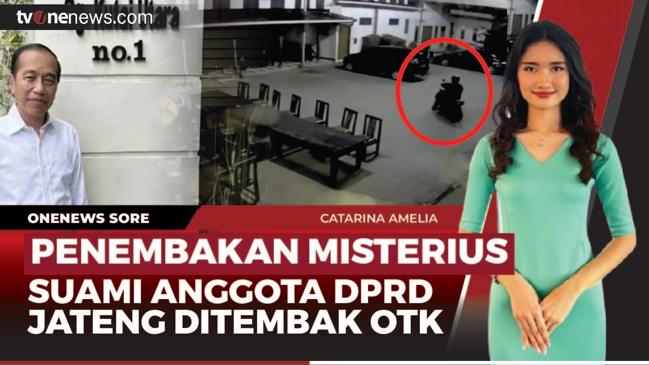 [LIVE] 🔴Anggota DPRD Jateng Ditembak, Viral Rumah Jokowi Jadi 