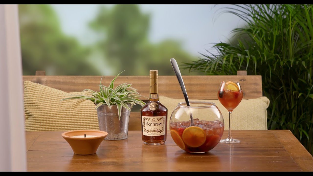 Hennessy Sangria Cocktail