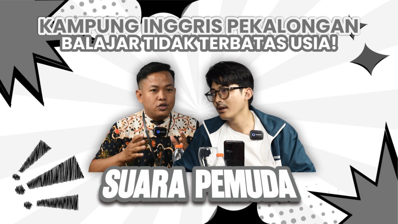 SUDAH 8 TAHUN BERDIRI, KAMPUNG INGGRIS SEC PEKALONGAN HADIR DENGAN KONSEP RAMAH!