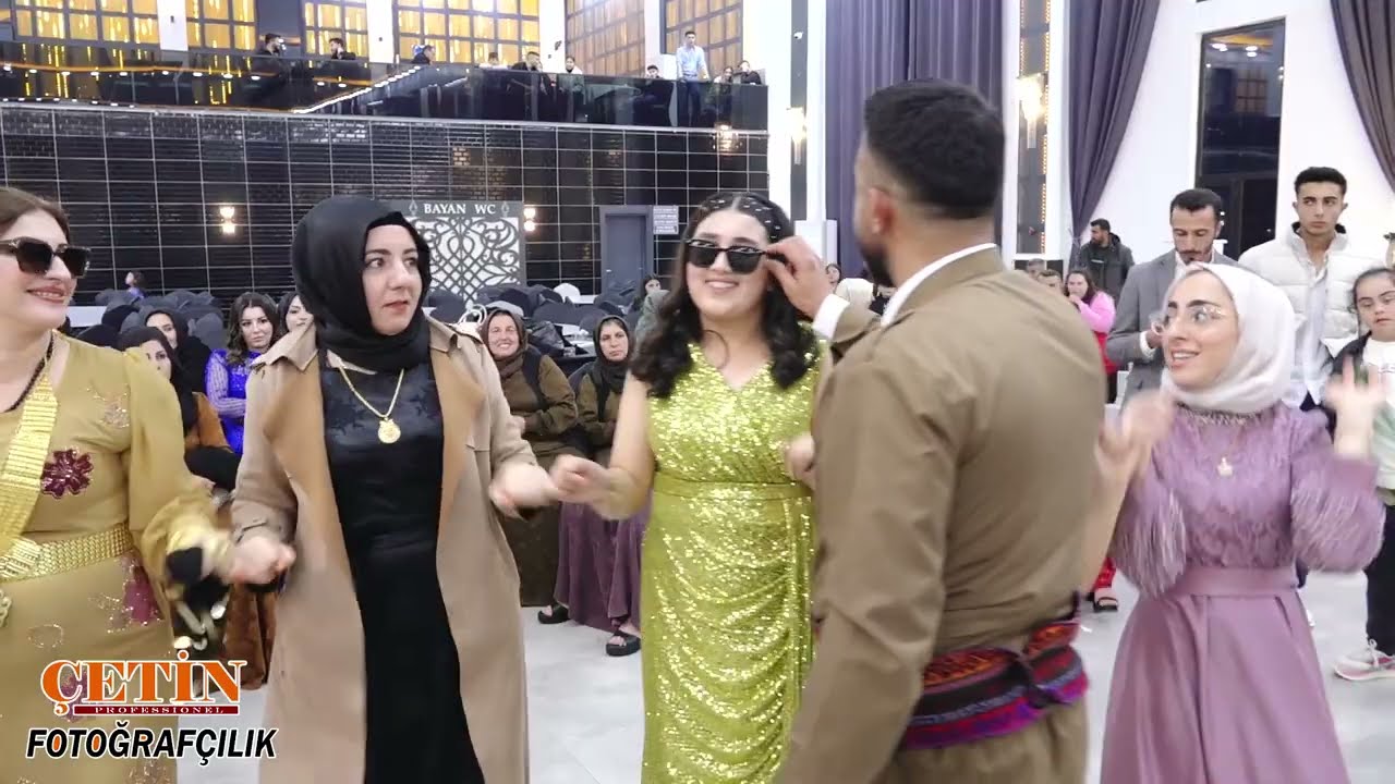 Bloki Aşireti Ramazan & Büşra Taşçı & Çetin Ailesi PART 5 Dara Salon