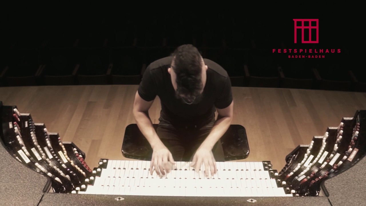 Cameron Carpenter - Festspielhaus Baden-Baden