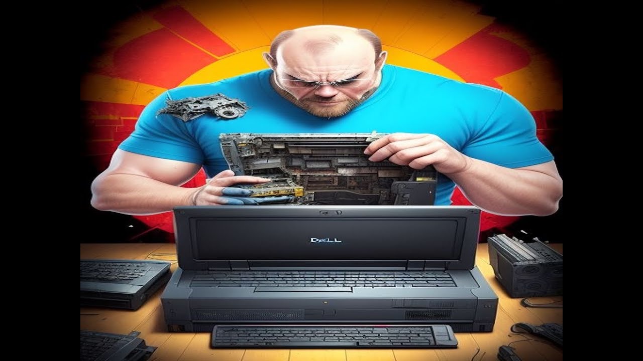 Compaq 8510w/p Overview + CPU upgrade