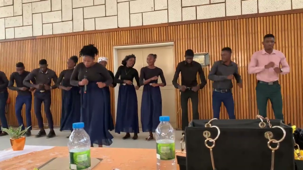 In You Lord I Trust_performance at Leevi Hakusembe Secondary School.