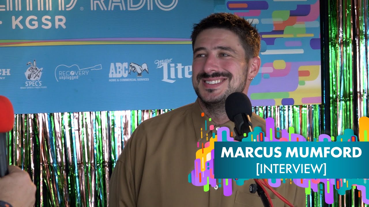 Marcus Mumford [Interview ACL Fest 2022] | Austin City Limits Radio