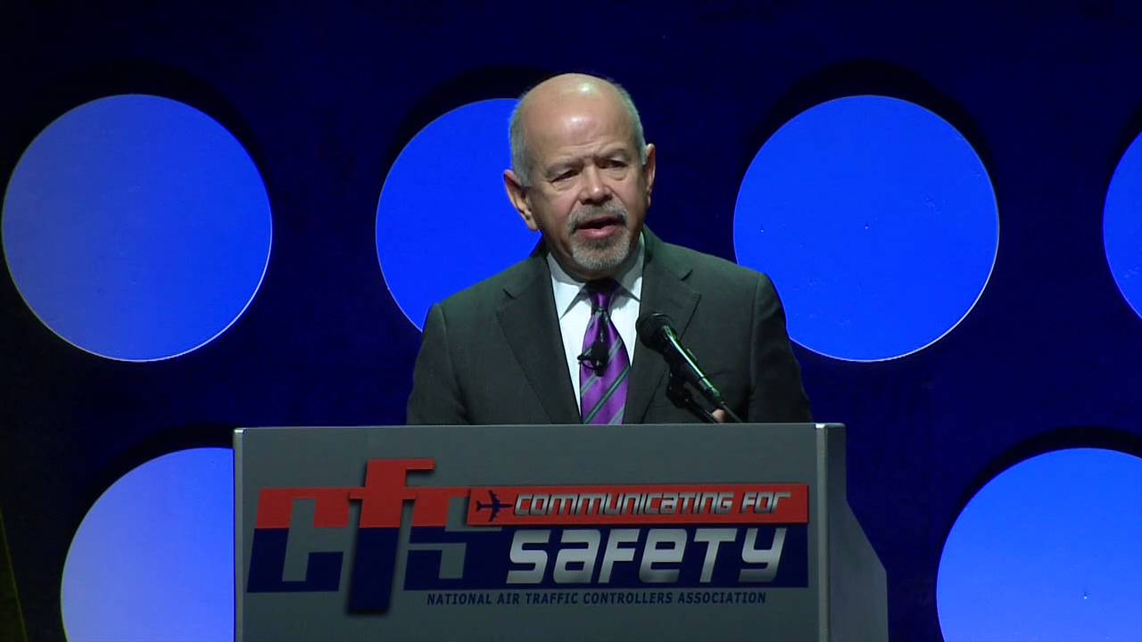2016 CFS Archie League Awards: FAA Administrator Michael Huerta