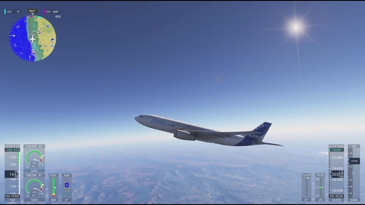 Bombay To Goa - Full flight Microsoft Flight Simulator