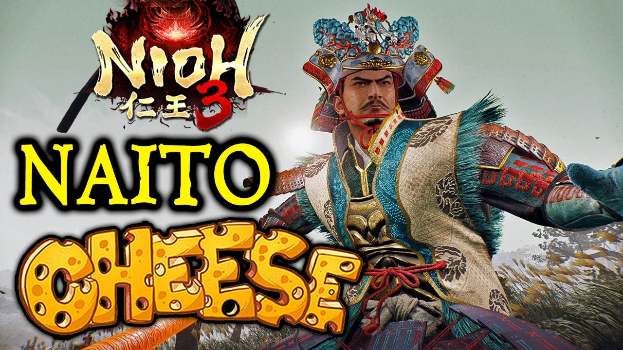 Руководство по боссам в NIOH 3 - Как обмануть Наито Масатойо!