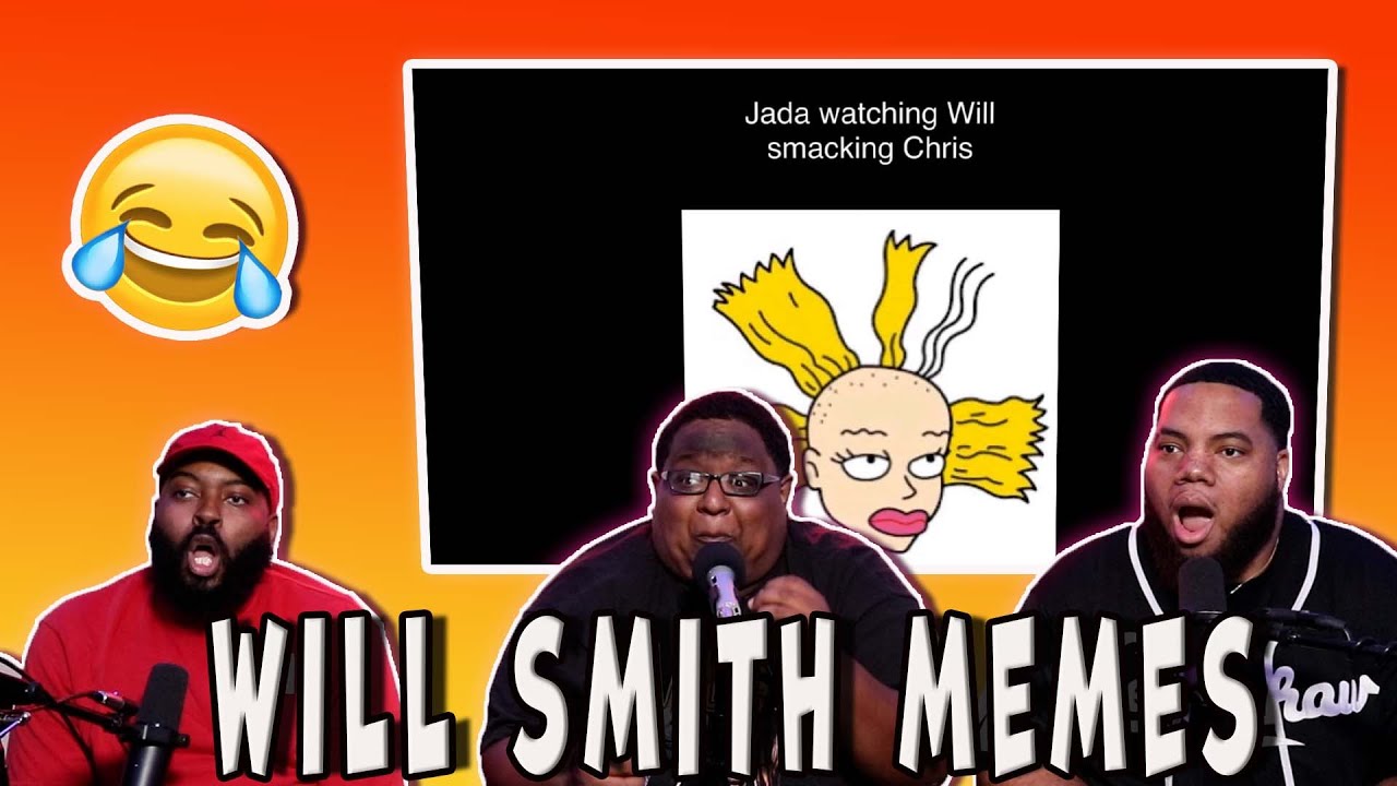 Will Smith & Chris Rock Oscars slap memes (TRY NOT TO LAUGH)