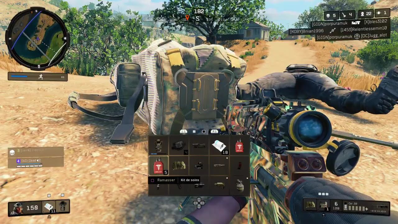 A lil solo squad - Blackout 2026 - Call of Duty Black Ops 4