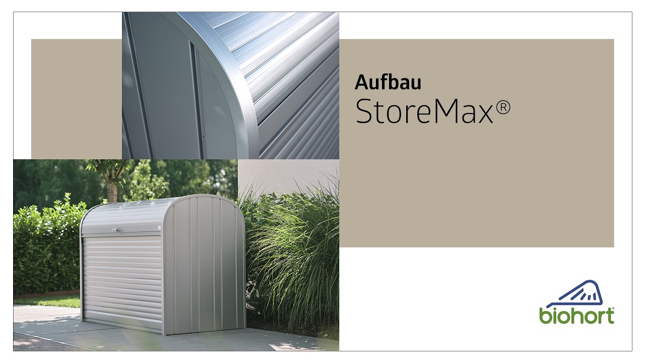 Biohort StoreMax® - Aufbau