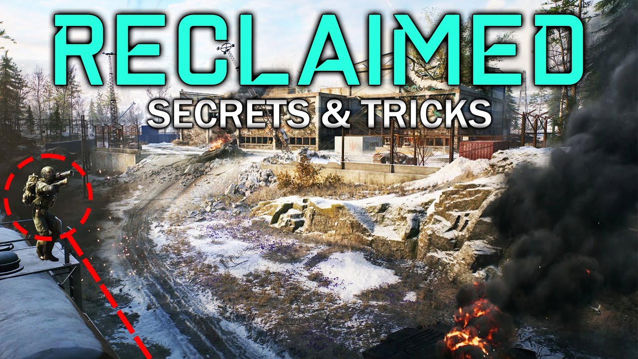 Battlefield 2042 Reclaimed Map DEFINITIVE Tips And Tricks!