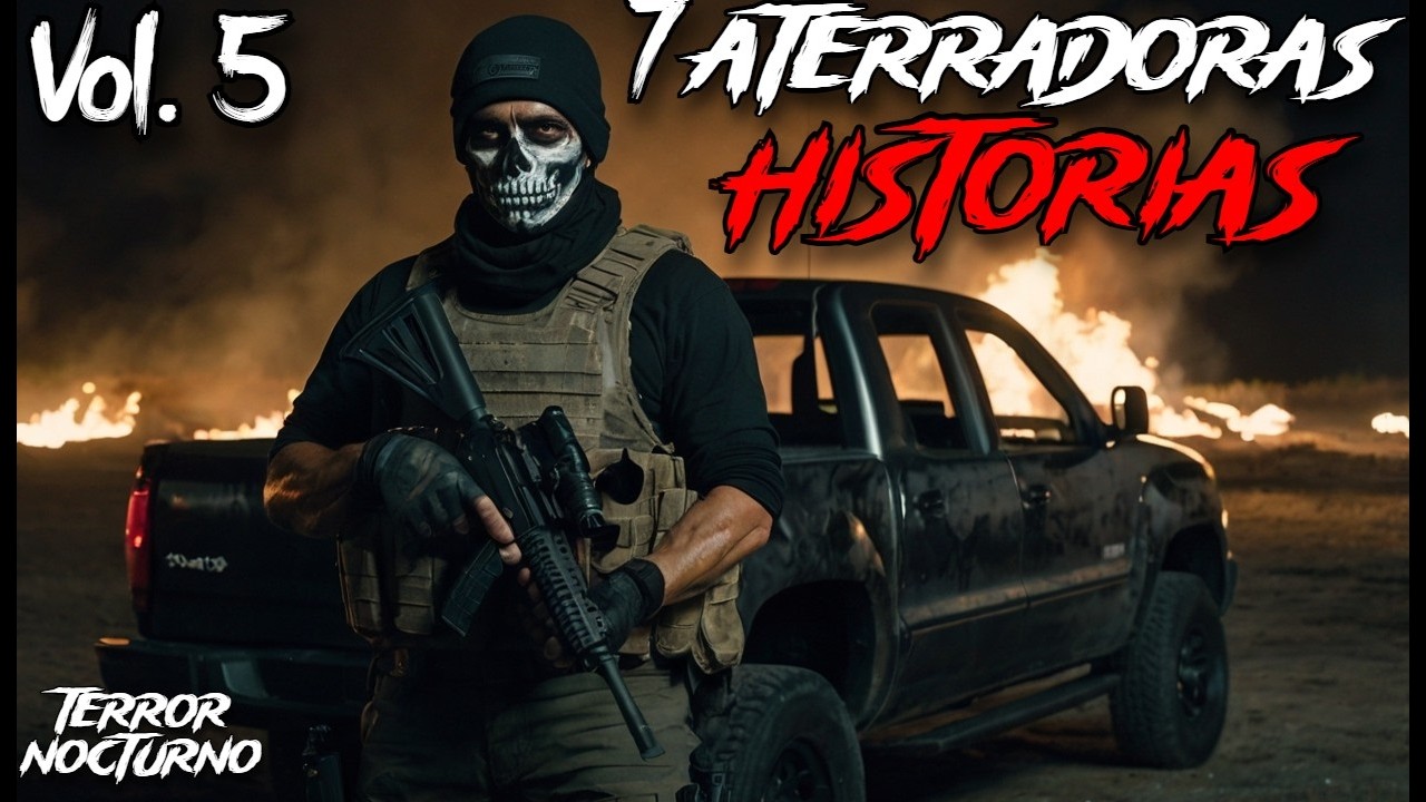 1 hora de Relatos de TERROR de SICARIOS en el CARTEL Vol.5 l Terror Nocturno