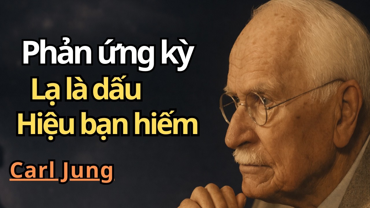 Khi người khác phản ứng kỳ lạ với bạn, đó là dấu hiệu của một phẩm chất hiếm bên trong | Carl Jung