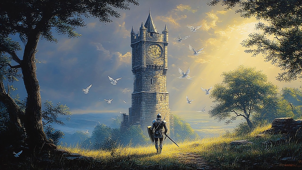 “Freedom is the only worthy goal in life.” — Epictetus — Solo Piano, Calm Relaxing Music