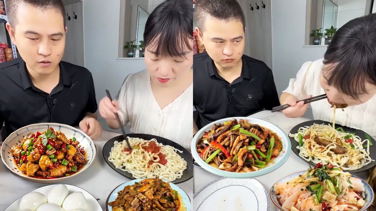 Prank husband: As expected, he didn’t find the braised pork, but I had already eaten it all