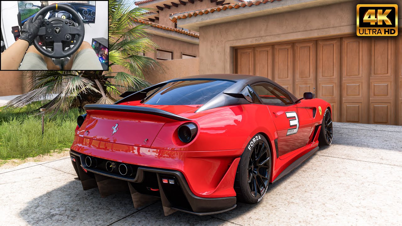 Ferrari 599XX No.3 | Forza Horizon 5 | Thrustmaster TX - Gameplay