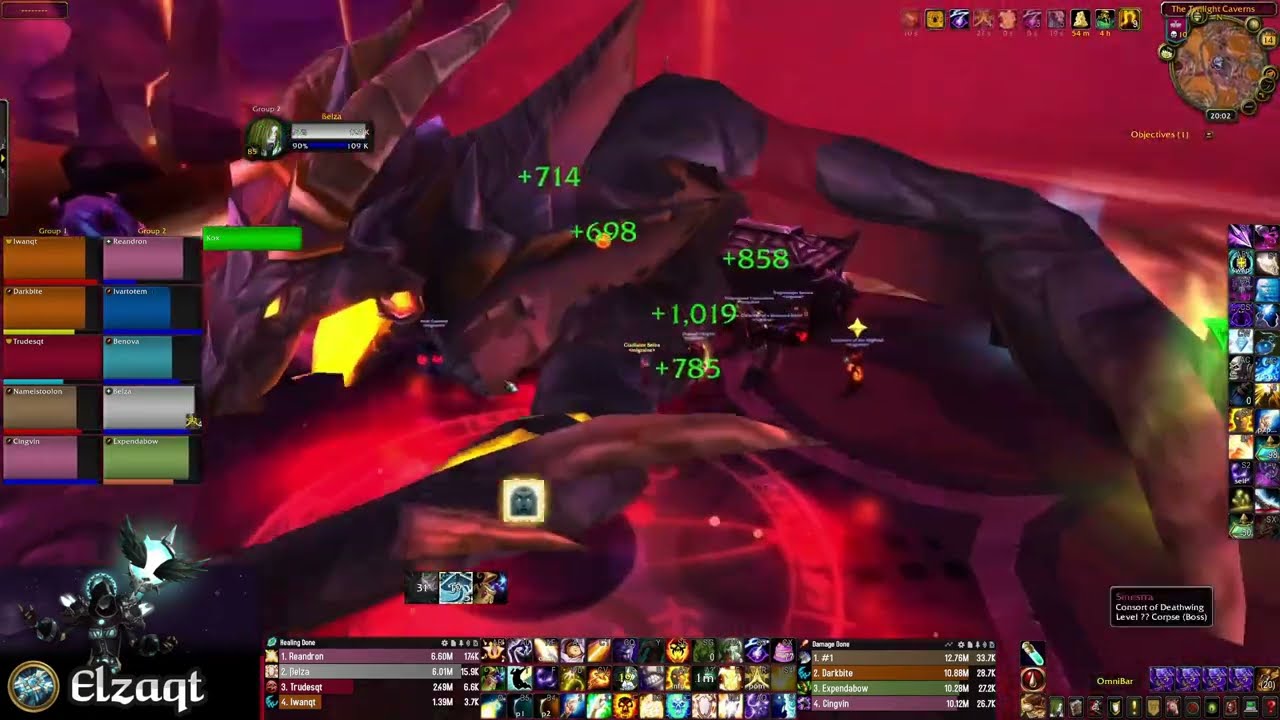 Sinestra 10 MAN (Cataclysm Classic)