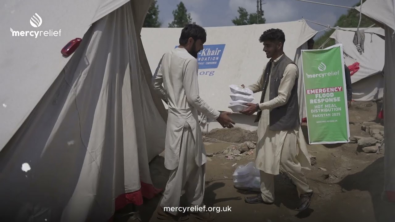 Your donations in action, helping Pakistan's flood victims