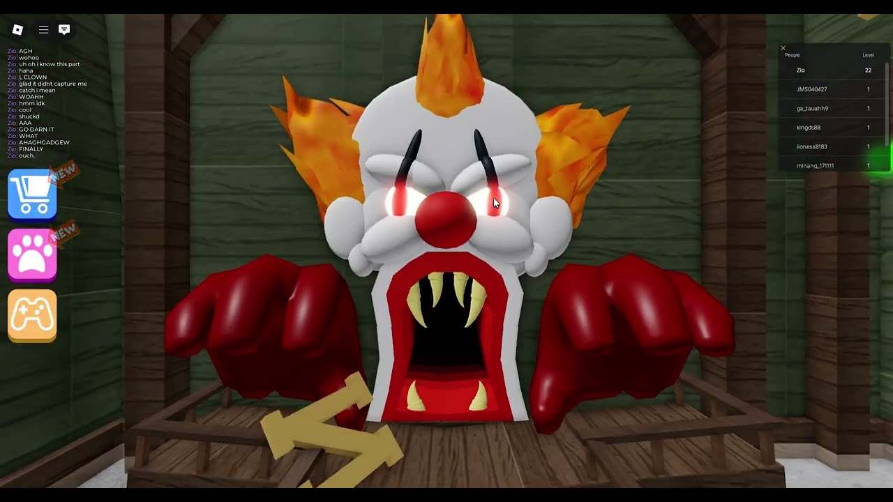 Escape The Carnival Of Terror Obby!!!