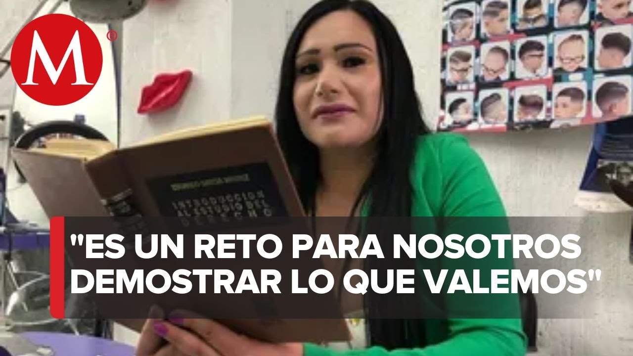 Persona trans sufrió de discriminación y ahora es una activista apoyando a jóvenes