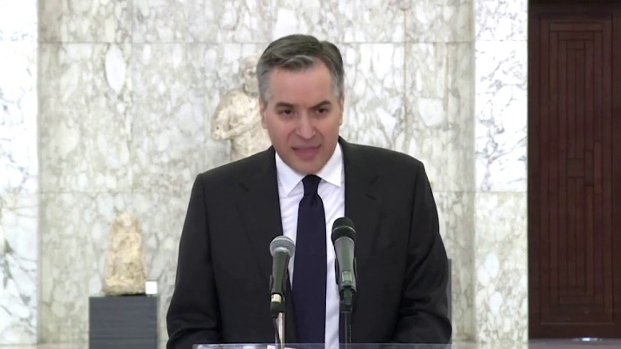Lebanon's prime minister-designate steps down
