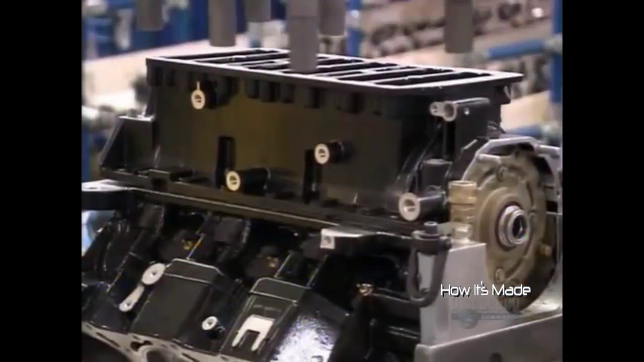 How It's Made - OUTBOARD MOTORS