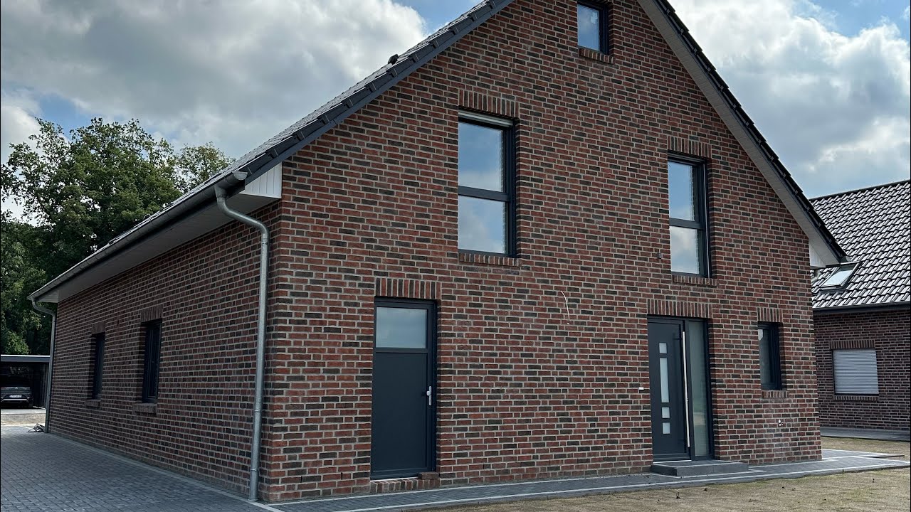 VERKAUFT!!! Neubau Doppelhaushälfte in Fredenbeck