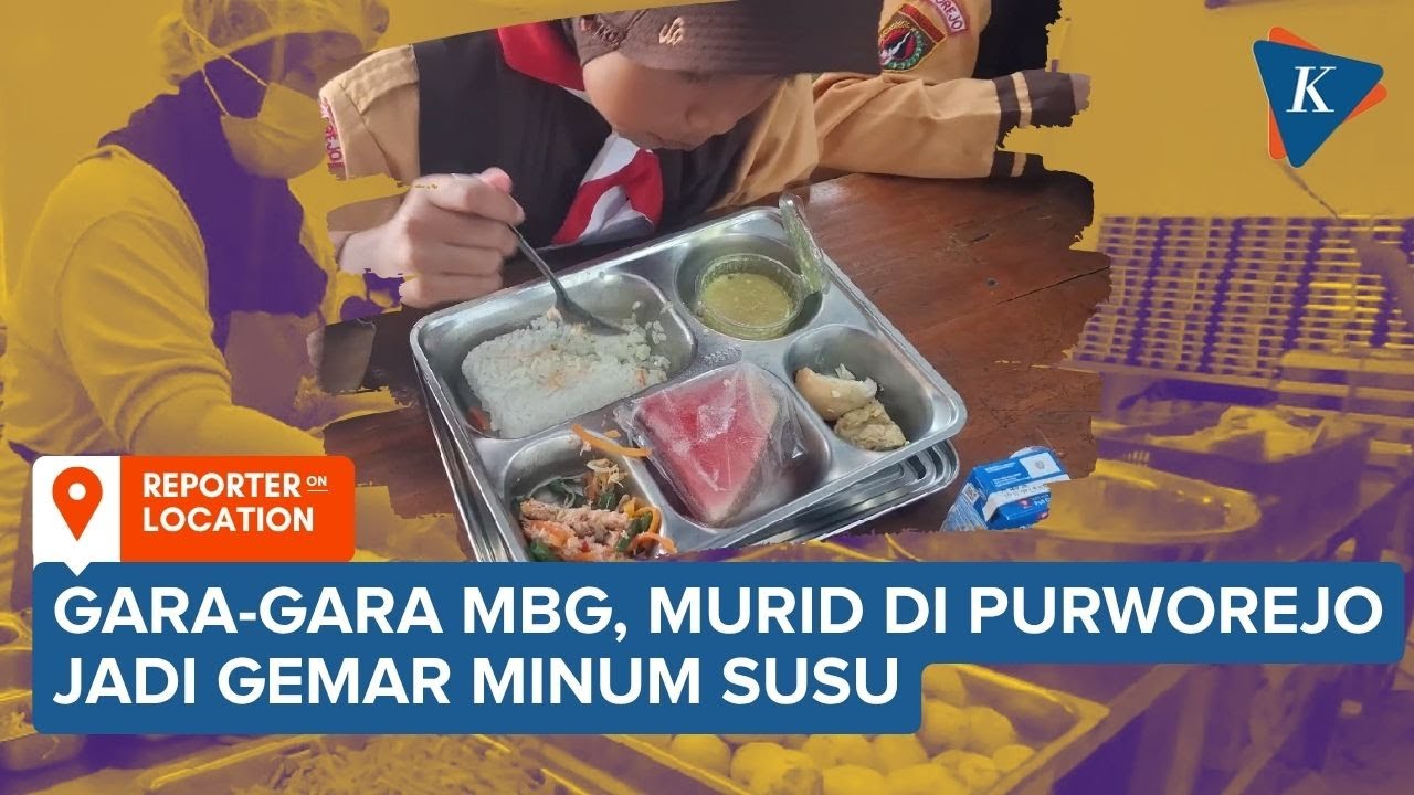 Intip Dapur MBG Purworejo yang Dapat Arahan Dokter Tan Shot Yen