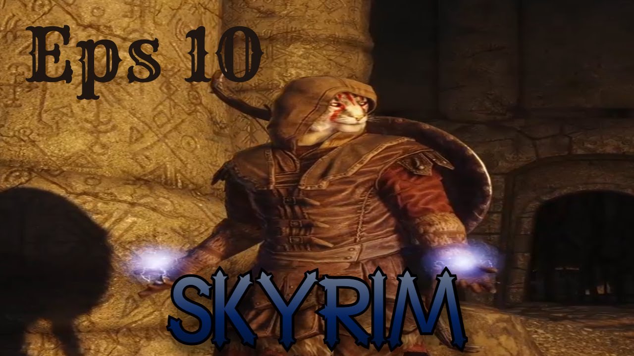 Skyrim Eps 10 - Lost Knife Cave