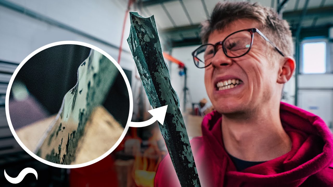 The Worst Warp on a Blade I’ve Ever Had…Not Good!
