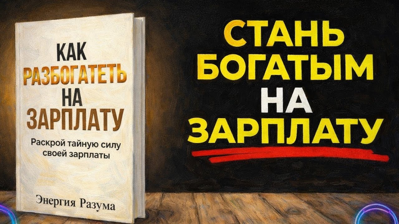 Как разбогатеть на зарплате | Финансовая свобода | Полная аудиокнига