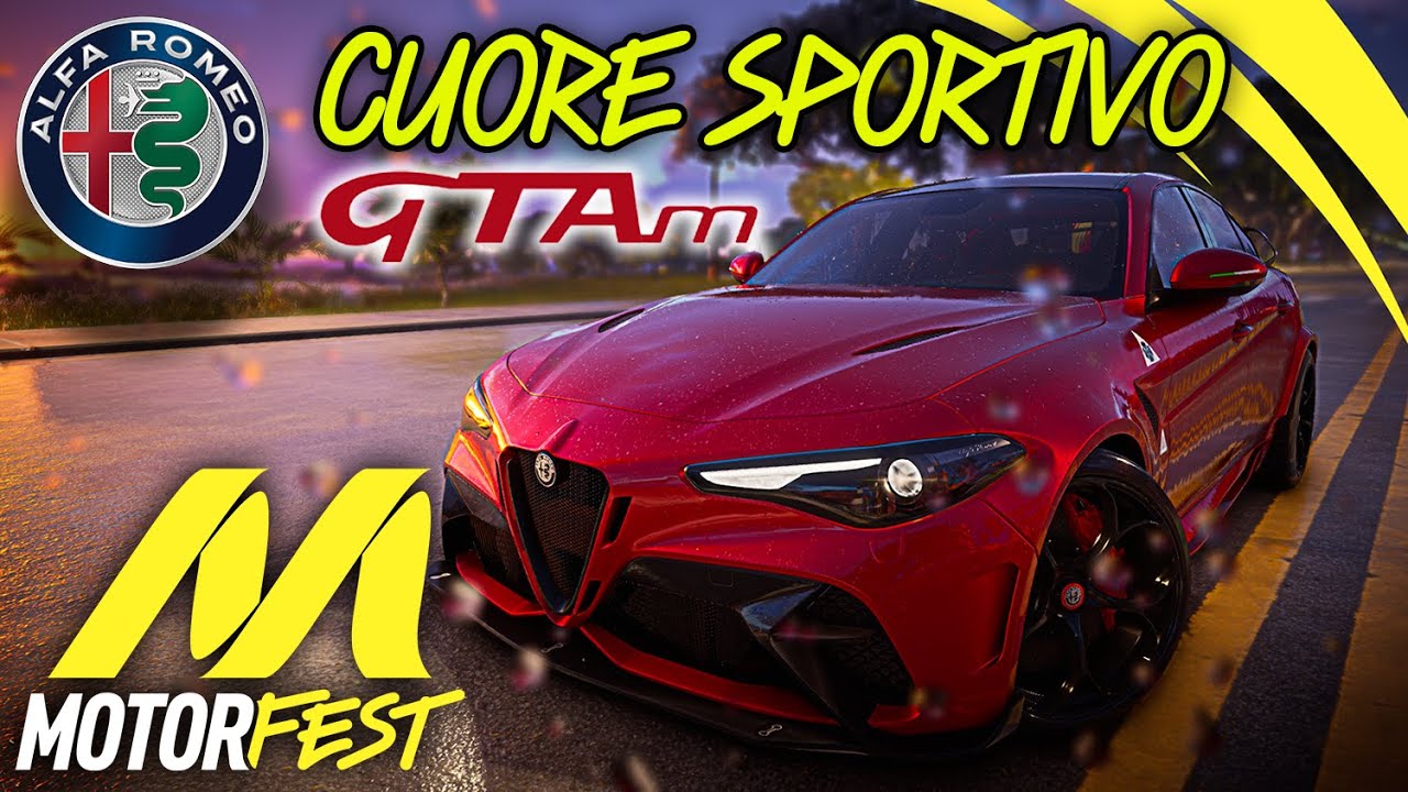 540 HP Alfa Romeo GIULIA GTAm | Driver on The Storm | FANATEC CSL DD + TH8A + HandBrake | GAMPLAY