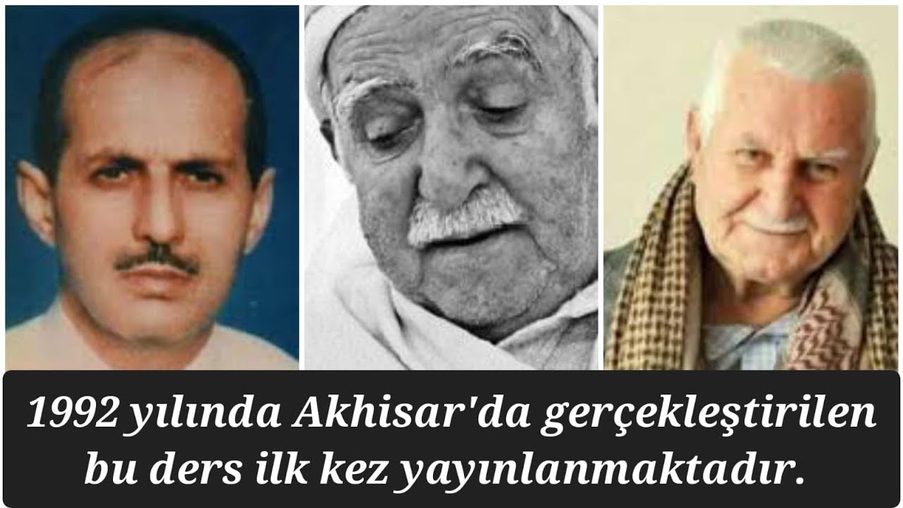 Sungur abi-Ali Uçar Abi- Çantacı Necmi Abi Akhisar Ortak Ders-1992-
