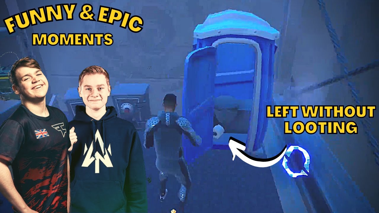 Mongraal & Mitr0 Funny & Epic Moments For 10 Minutes Straight - Fortnite Champ