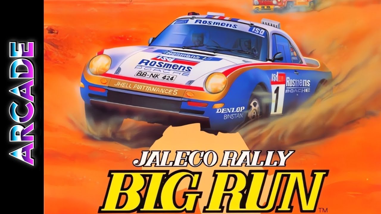 Big Run (Arcade) Playthrough