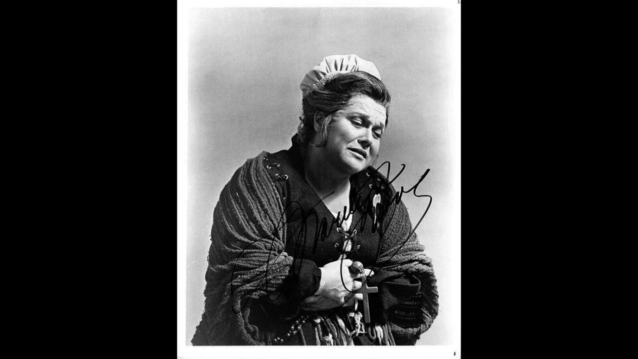 Meyerbeer - Le Prophète - Fidès-Berthe Act IV duet - Marilyn Horne, Margherita Rinaldi (RAI, 1970)