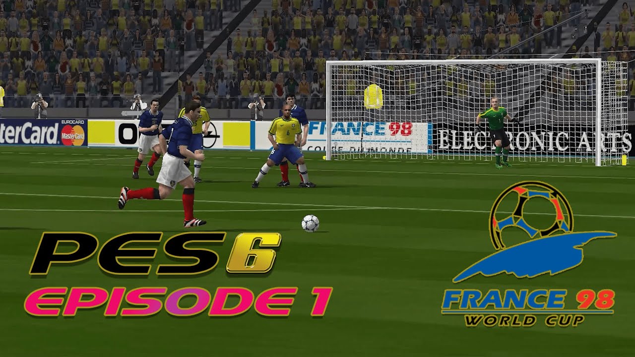 PES 6 | World Cup 98 | Episode 1