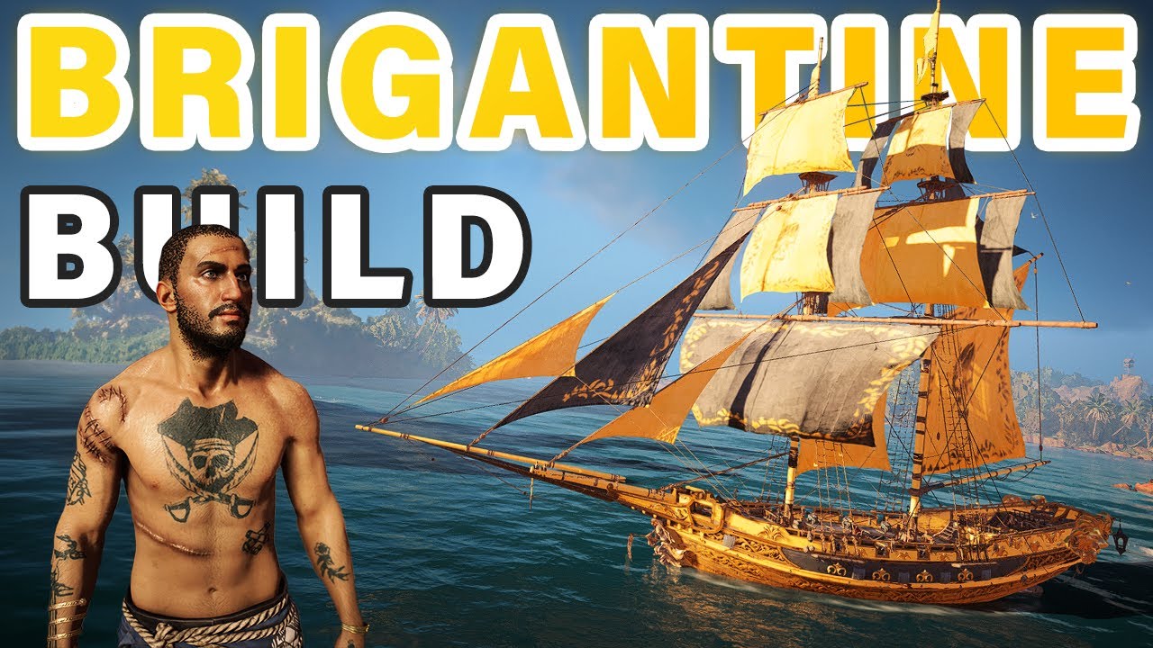 Brigantine Ship Build Guide | Fastest Ship in the game ► Skull & Bones