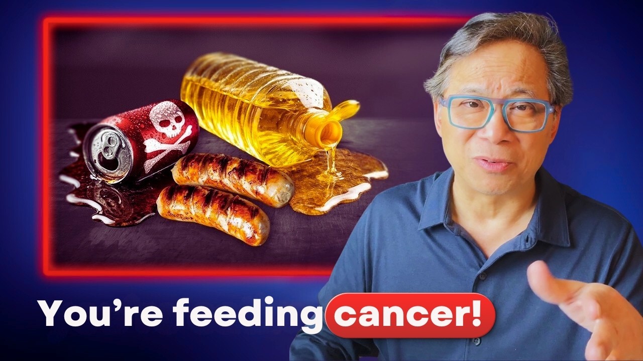 The WORST Food That Feeds Cancer Cells & New Way To STARVE Disease | Dr. William Li