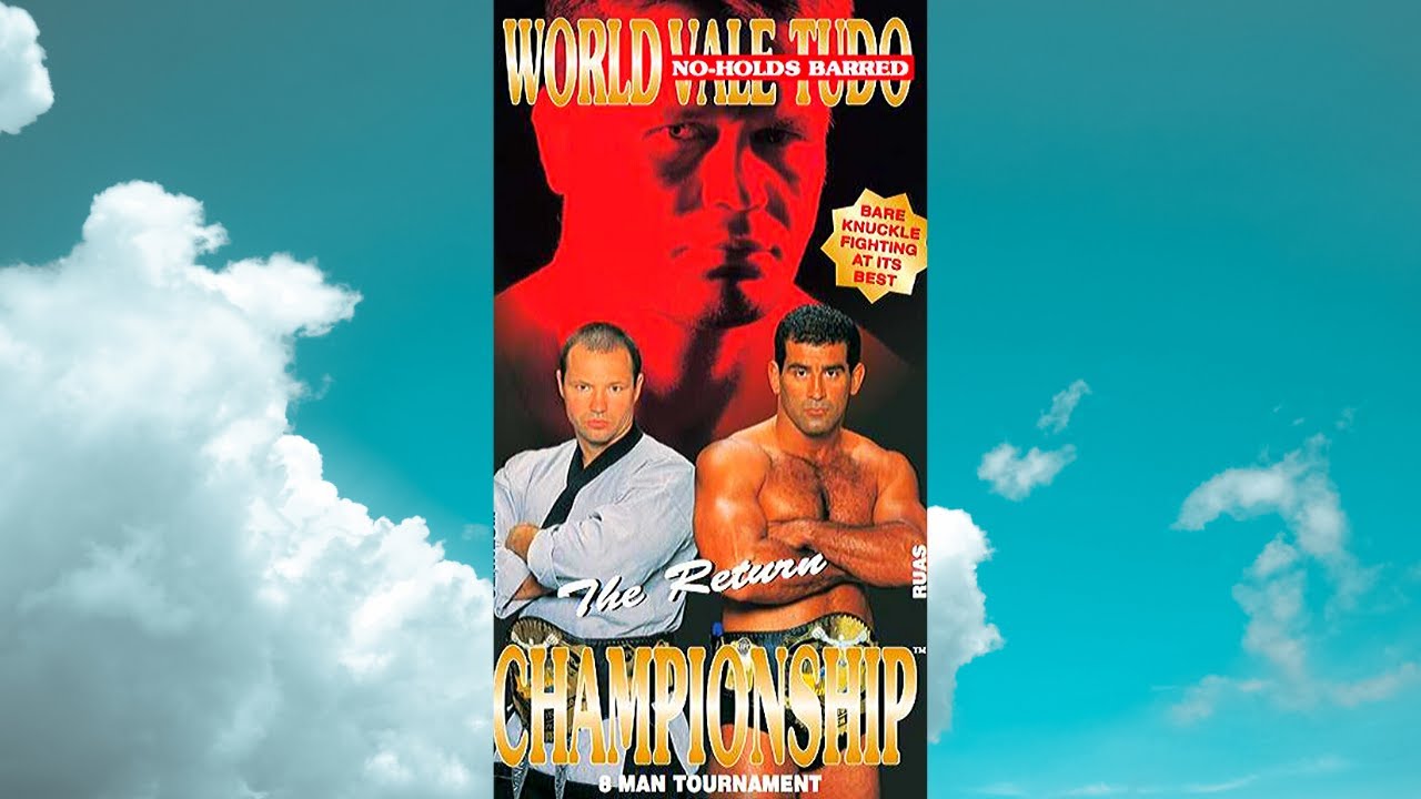 WORLD VALE TUDO CHAMPIONSHIP 1, A 8 MAN BARE KNUCKLE TOURNAMENT!