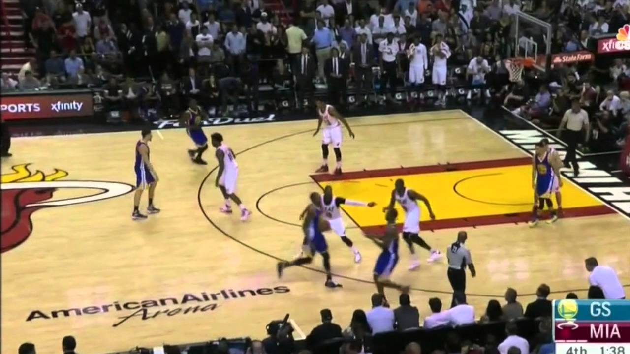 Warriors Small Ball Lineup Set Play