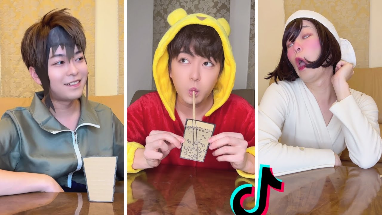 Best of HAYATAKU はやたく Funny CARDBOARD TikTok Videos