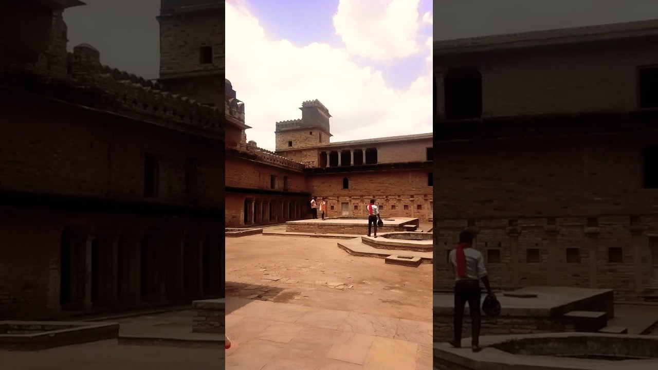 chanderi kila kothi chanderi fort begam Shah ba ka fort kila kothi chanderi #chanderi Taj Mahal