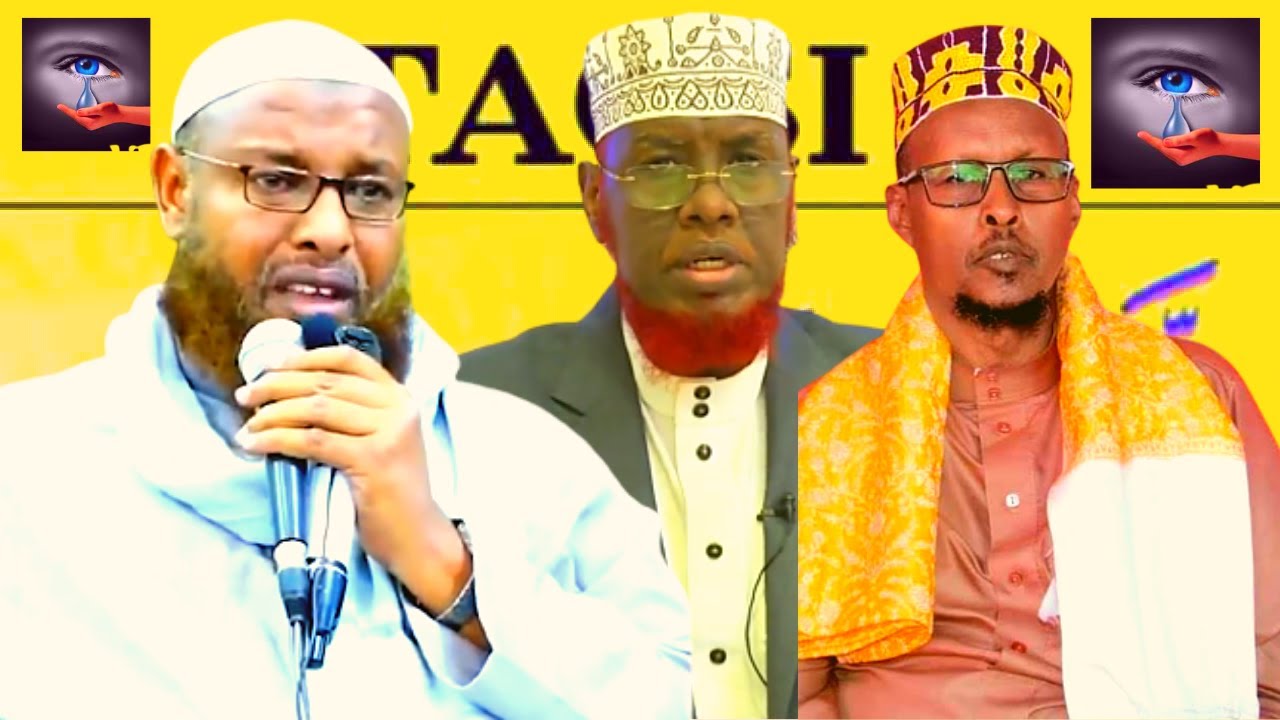 KUMUU AHAA SHEEKH CABDINAASIR ALLAHA UNAXARISTEE? ''SHEEKH LA OOYAY DARDAARANKIISII''
