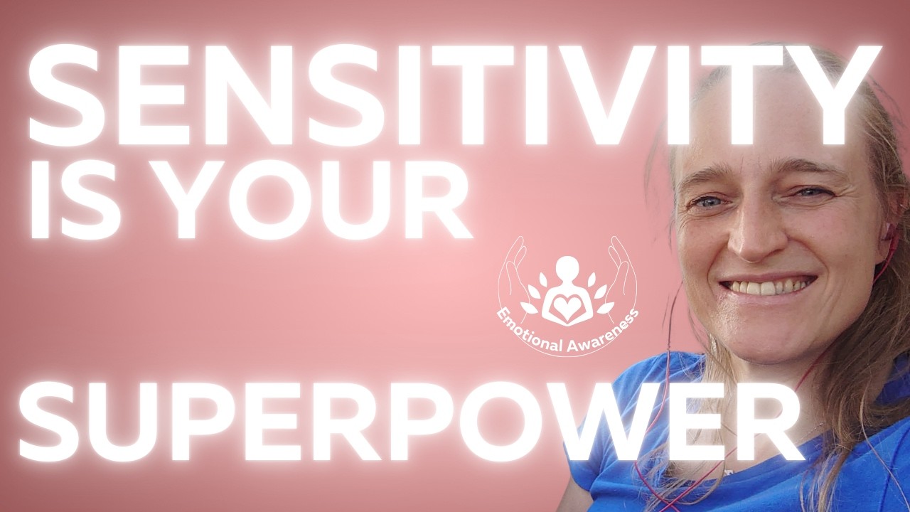 Your Sensitivity Is A Superpower. Your Emotions Aren't Problems to Solve. @SigeNagelsLifeCoach