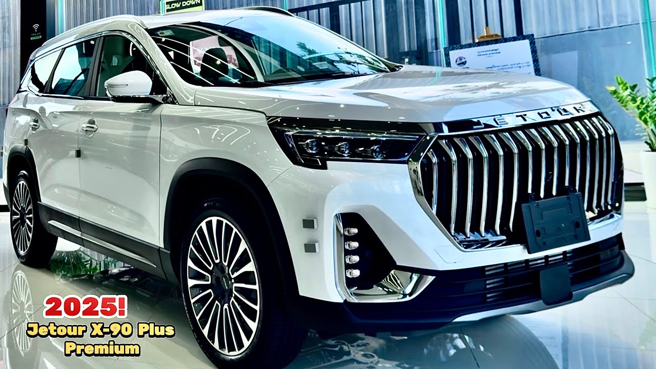 New 2025 Premium Jetour X90 Plus Ultra Comfort | Extra Luxury SUV | Interior and Exterior Walkaround