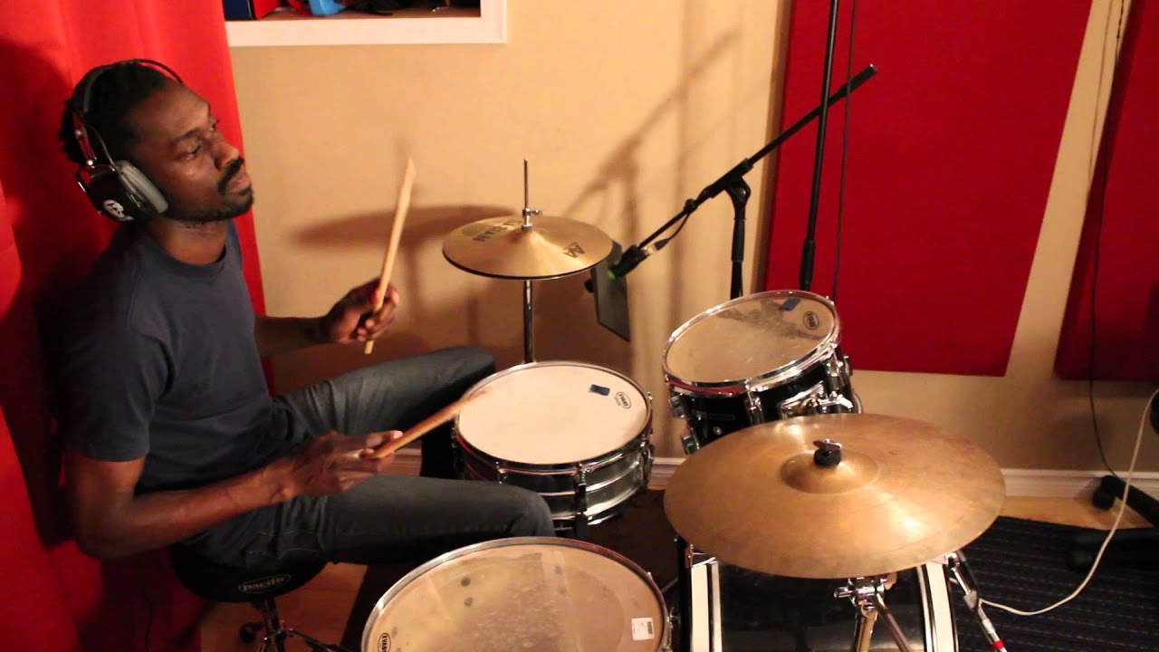 Charter Oak SA-538 B Microphone on Drums