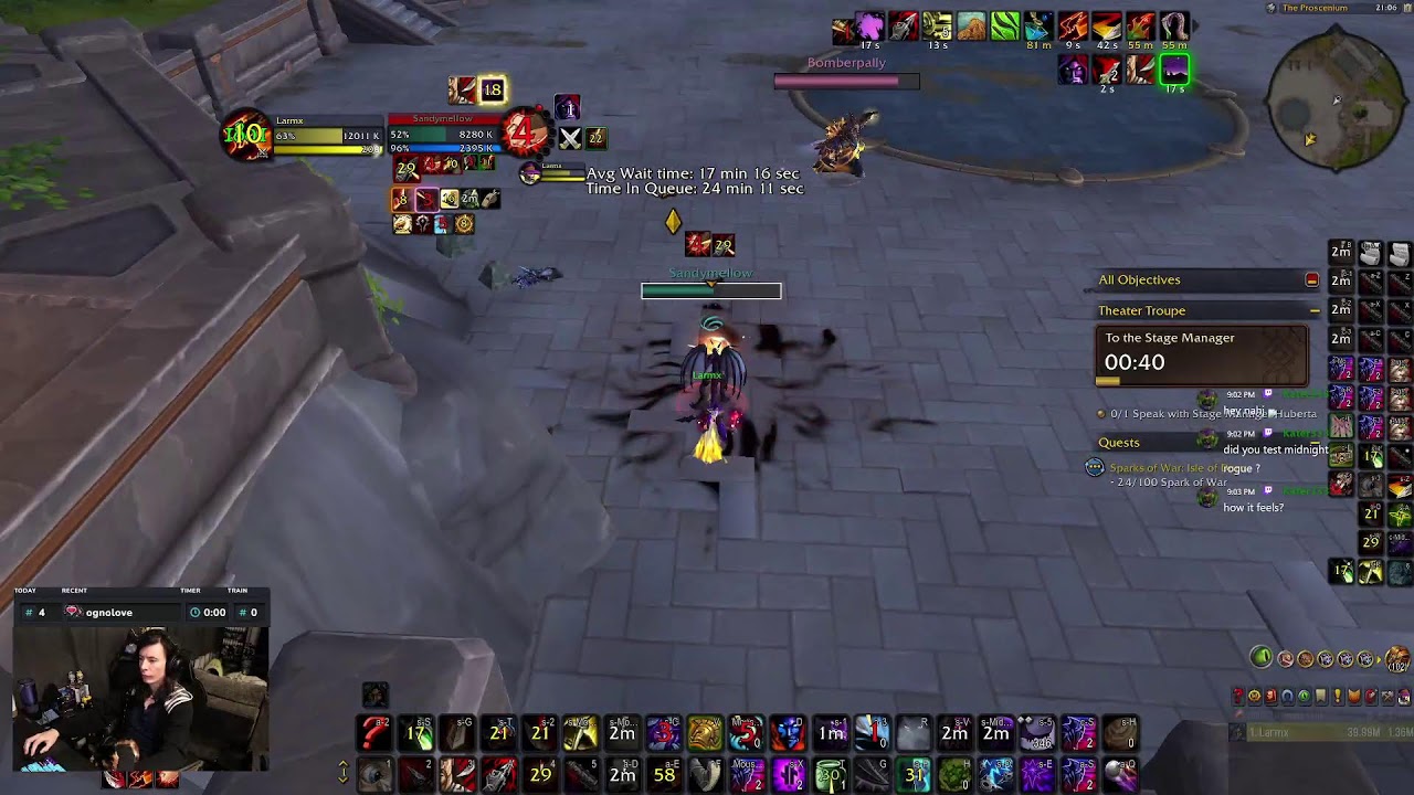 Nahj r1 Rogue PvP Retail Shuffle + Midnight Beta