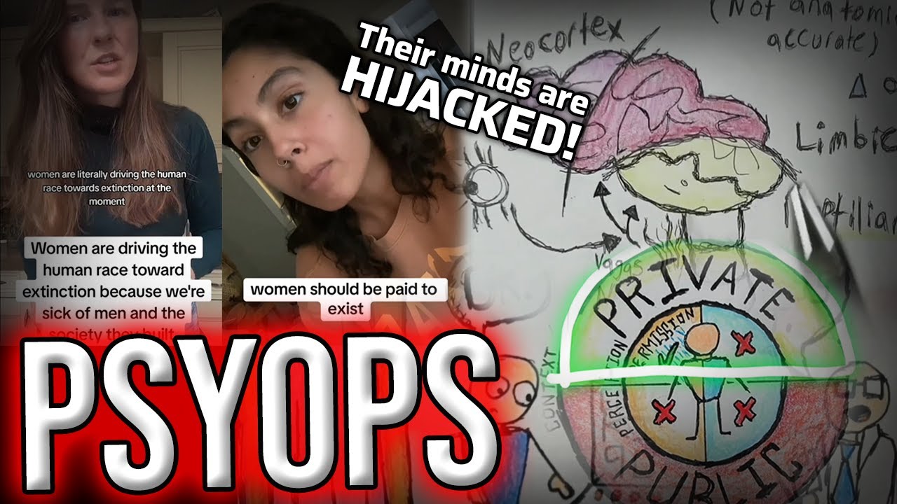 PSYOPS [How your brain is being used against you]