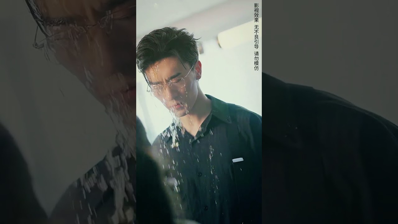When he protected her😍#HotMobBossFellinLove #ChenSi #YuYin #shorts #Chinesedrama #cdrama #dramachina